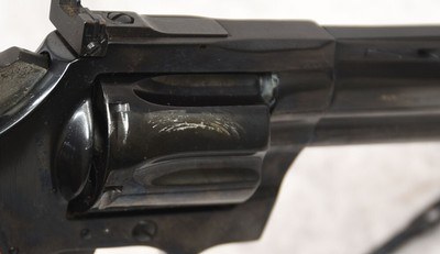 Colt Diamondback Blued .38 Special 6