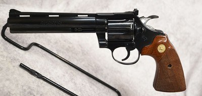 Colt Diamondback Blued .38 Special 6