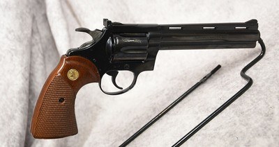 Colt Diamondback Blued .38 Special 6