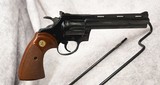 Colt Diamondback Blued .38 Special 6