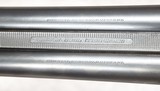 Simson Side Plate Game 12GA Side by Side Boxlock Ejector 27 1/2