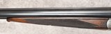 Simson Side Plate Game 12GA Side by Side Boxlock Ejector 27 1/2