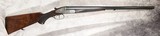 Simson Side Plate Game 12GA Side by Side Boxlock Ejector 27 1/2