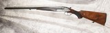 Simson Side Plate Game 12GA Side by Side Boxlock Ejector 27 1/2