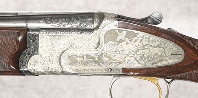 Nikko Grandee Custom Olympic Trap Live Pigeon 12GA 29 1/2
