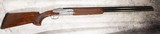 Rizzini Sideplate Olympic Trap or Pigeon 12GA 30