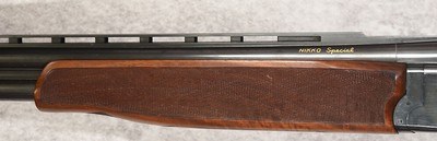 Nikko Model 199 Special Trap Step Rib Monte Carlo 12GA 29 1/2