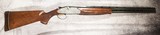 SKB Model 5000 Sideplate Step Rib Removable Trigger 12GA 30