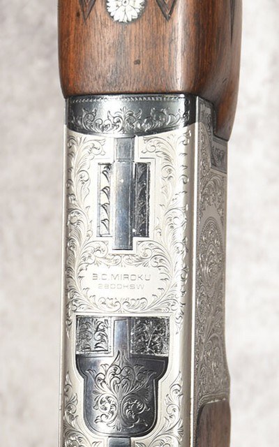 Miroku 2800 HSW Olympic Trap Live Pigeon 12GA 30