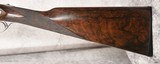 Piotti King Sidelock Ejector Game Side by Side 28GA 28" (638) - 6 of 11