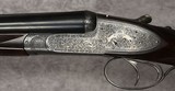 Piotti King Sidelock Ejector Game Side by Side 28GA 28" (638) - 3 of 11