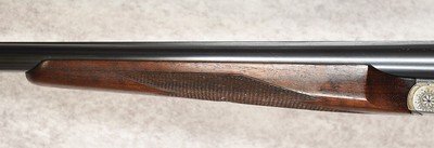 Merkel 40 Boxlock Ejector Side by Side Game 12GA 26