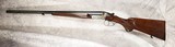 Merkel 40 Boxlock Ejector Side by Side Game 12GA 26