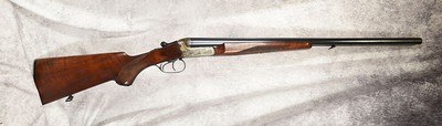 Merkel 40 Boxlock Ejector Side by Side Game 12GA 26