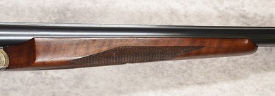 Merkel 40 Boxlock Ejector Side by Side Game 12GA 26