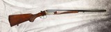 Merkel 40 Boxlock Ejector Side by Side Game 12GA 26