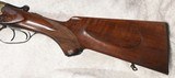 Merkel 40 Boxlock Ejector Side by Side Game 12GA 26