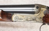 Merkel 40 Boxlock Ejector Side by Side Game 12GA 26