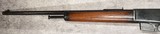 Winchester 1905 SL Self Loading Rifle .32SL 22