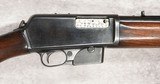 Winchester 1905 SL Self Loading Rifle .32SL 22