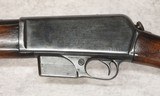 Winchester 1905 SL Self Loading Rifle .32SL 22