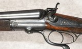 Holland and Holland Under-Lever Hammer Damascus 12GA 27 3/4