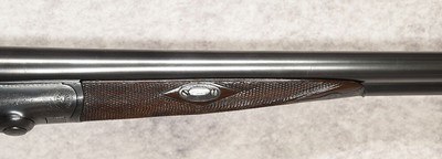Holland and Holland Under-Lever Hammer Damascus 12GA 27 3/4