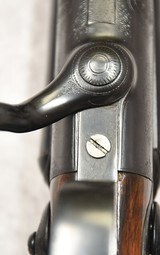 Holland and Holland Under-Lever Hammer Damascus 12GA 27 3/4