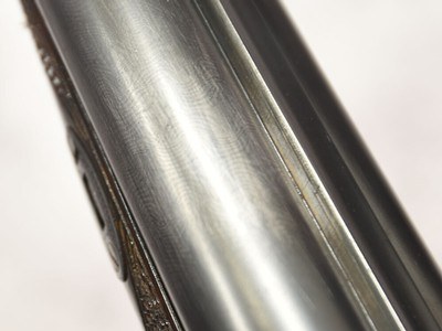 Holland and Holland Under-Lever Hammer Damascus 12GA 27 3/4