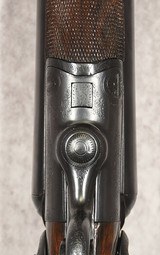 Holland and Holland Under-Lever Hammer Damascus 12GA 27 3/4