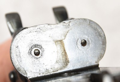 Holland and Holland Under-Lever Hammer Damascus 12GA 27 3/4