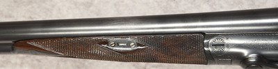 Holland and Holland Under-Lever Hammer Damascus 12GA 27 3/4