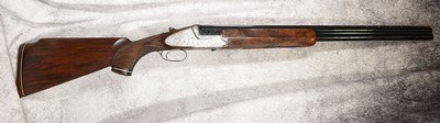 Renato Gamba Pigeon Grand Prix Sidelock Over Under Live Bird 12GA 28