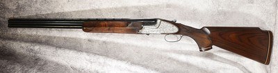 Renato Gamba Pigeon Grand Prix Sidelock Over Under Live Bird 12GA 28