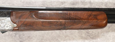 Renato Gamba Pigeon Grand Prix Sidelock Over Under Live Bird 12GA 28