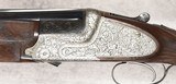 Renato Gamba Pigeon Grand Prix Sidelock Over Under Live Bird 12GA 28