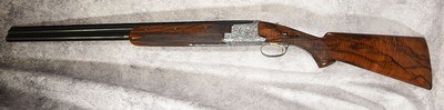 Fabrique Nationale Herstal FN Superposed D5G Olympic Skeet Dierckx Engraved 12GA 27.5