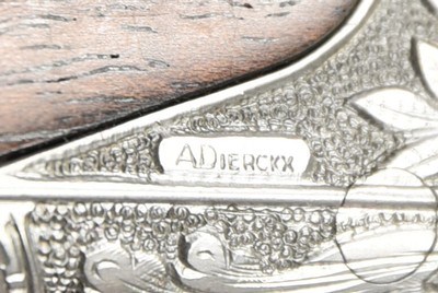 Fabrique Nationale Herstal FN Superposed D5G Olympic Skeet Dierckx Engraved 12GA 27.5