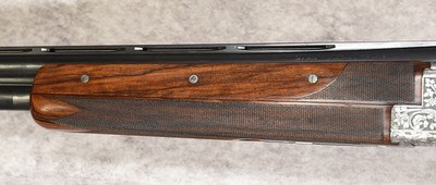 Fabrique Nationale Herstal FN Superposed D5G Olympic Skeet Dierckx Engraved 12GA 27.5