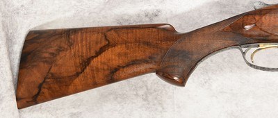 Fabrique Nationale Herstal FN Superposed D5G Olympic Skeet Dierckx Engraved 12GA 27.5