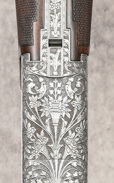 Fabrique Nationale Herstal FN Superposed D5G Olympic Skeet Dierckx Engraved 12GA 27.5