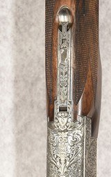 FN Browning Superposed D5 Olympic Trap Pigeon Pauwels Engraved 12GA 30