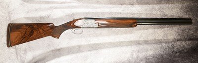 FN Browning Superposed D5 Olympic Trap Pigeon Pauwels Engraved 12GA 30