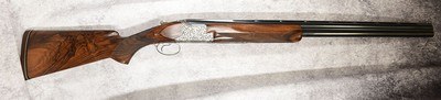 FN Browning Superposed D5 Olympic Trap Pigeon Pauwels Engraved 12GA 30