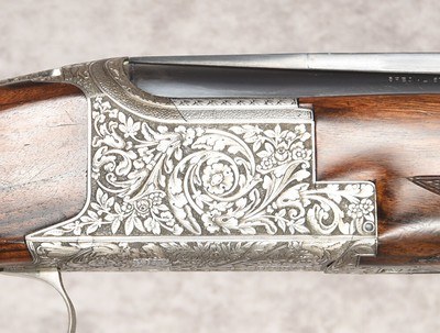 FN Browning Superposed D5 Olympic Trap Pigeon Pauwels Engraved 12GA 30