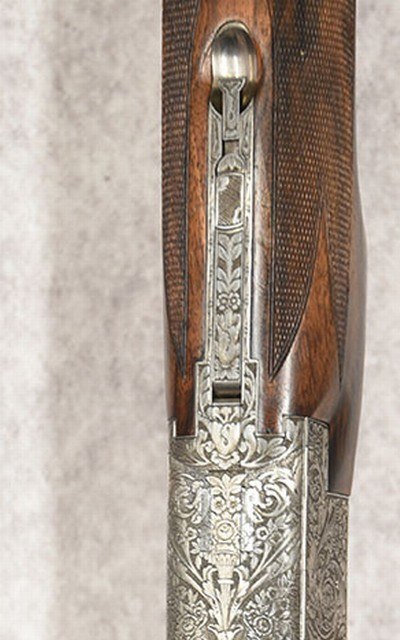 FN Browning Superposed D5 Olympic Trap Pigeon Pauwels Engraved 12GA 30