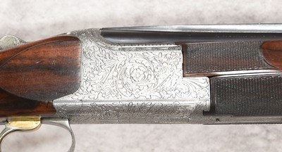Fabrique Nationale Herstal FN Superposed D5G Olympic Trap Pigeon 12GA 30