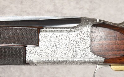 Fabrique Nationale Herstal FN Superposed D5G Olympic Trap Pigeon 12GA 30