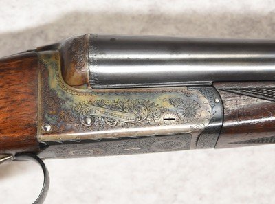 EJ Churchill XXV Boxlock Ejector Game 12GA 25