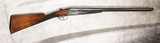 EJ Churchill XXV Boxlock Ejector Game 12GA 25